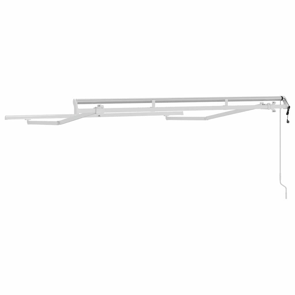 Struttura della tenda Bianco 2,5 x 2 m Metallo