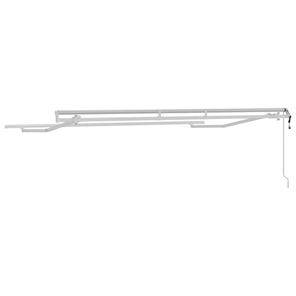 Struttura della tenda Bianco 3,5 x 2 m Metallo