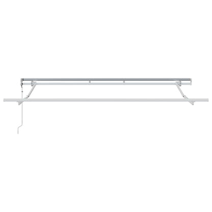 Struttura della tenda Bianco 3,5 x 2 m Metallo