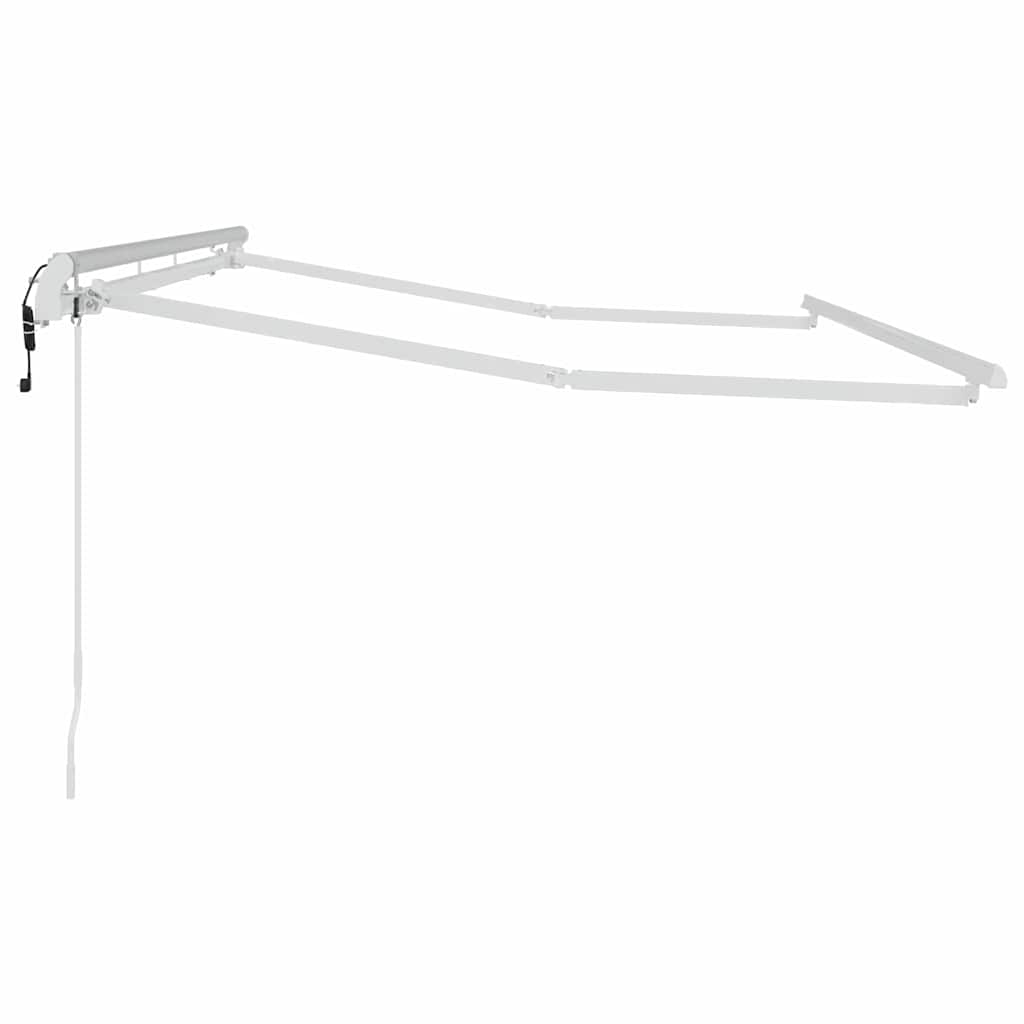 Struttura della tenda Bianco 3,5 x 2 m Metallo