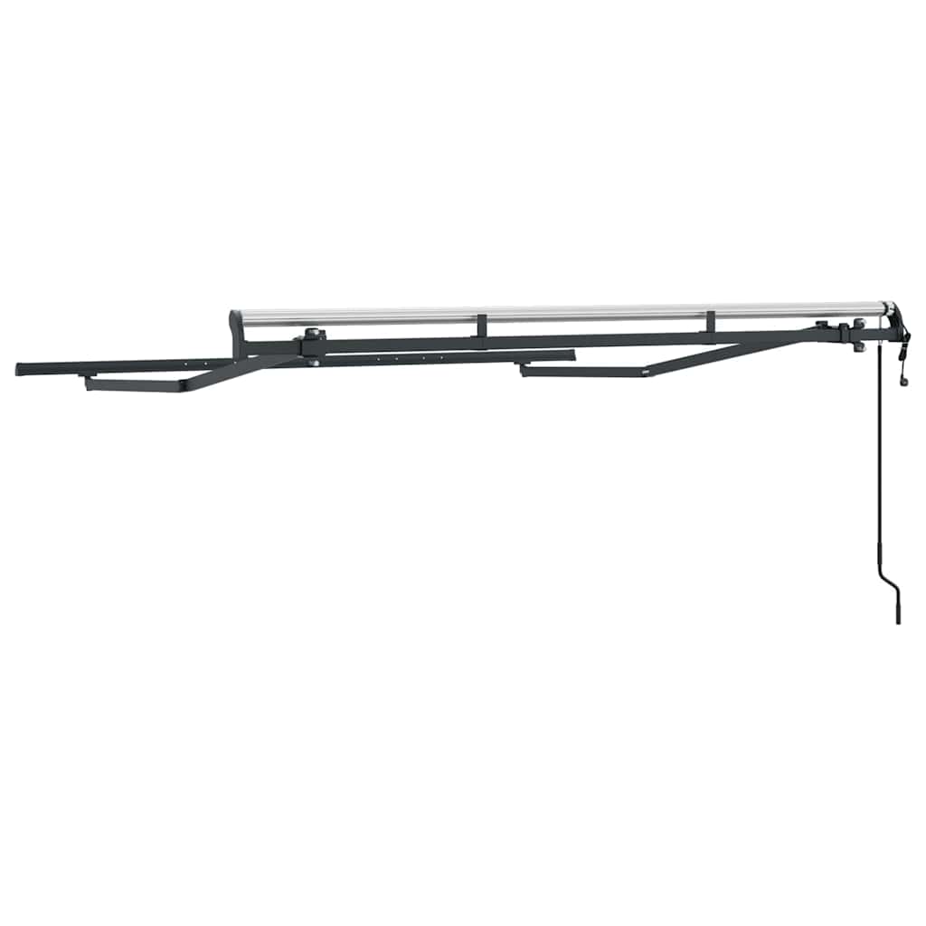 Struttura della tenda Antracite 2,5 x 2 m Metallo