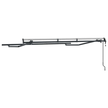 Struttura della tenda Antracite 3 x 2 m Metallo