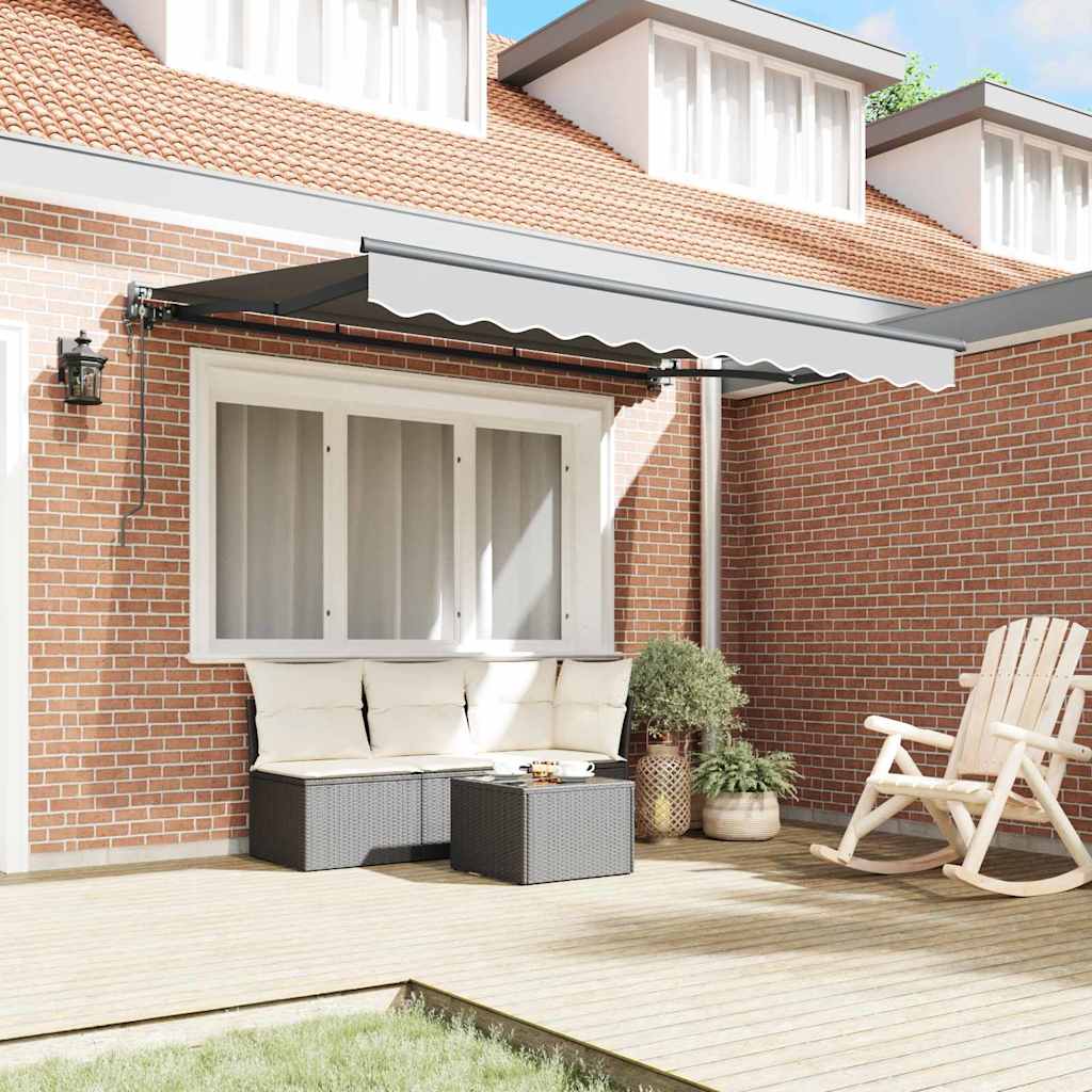 Struttura della tenda Antracite 3,5 x 2 m Metallo