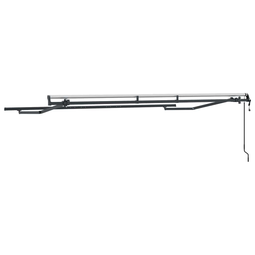 Struttura della tenda Antracite 3,5 x 2 m Metallo