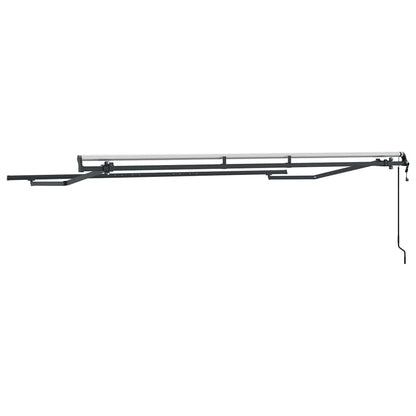 Struttura della tenda Antracite 3,5 x 2 m Metallo