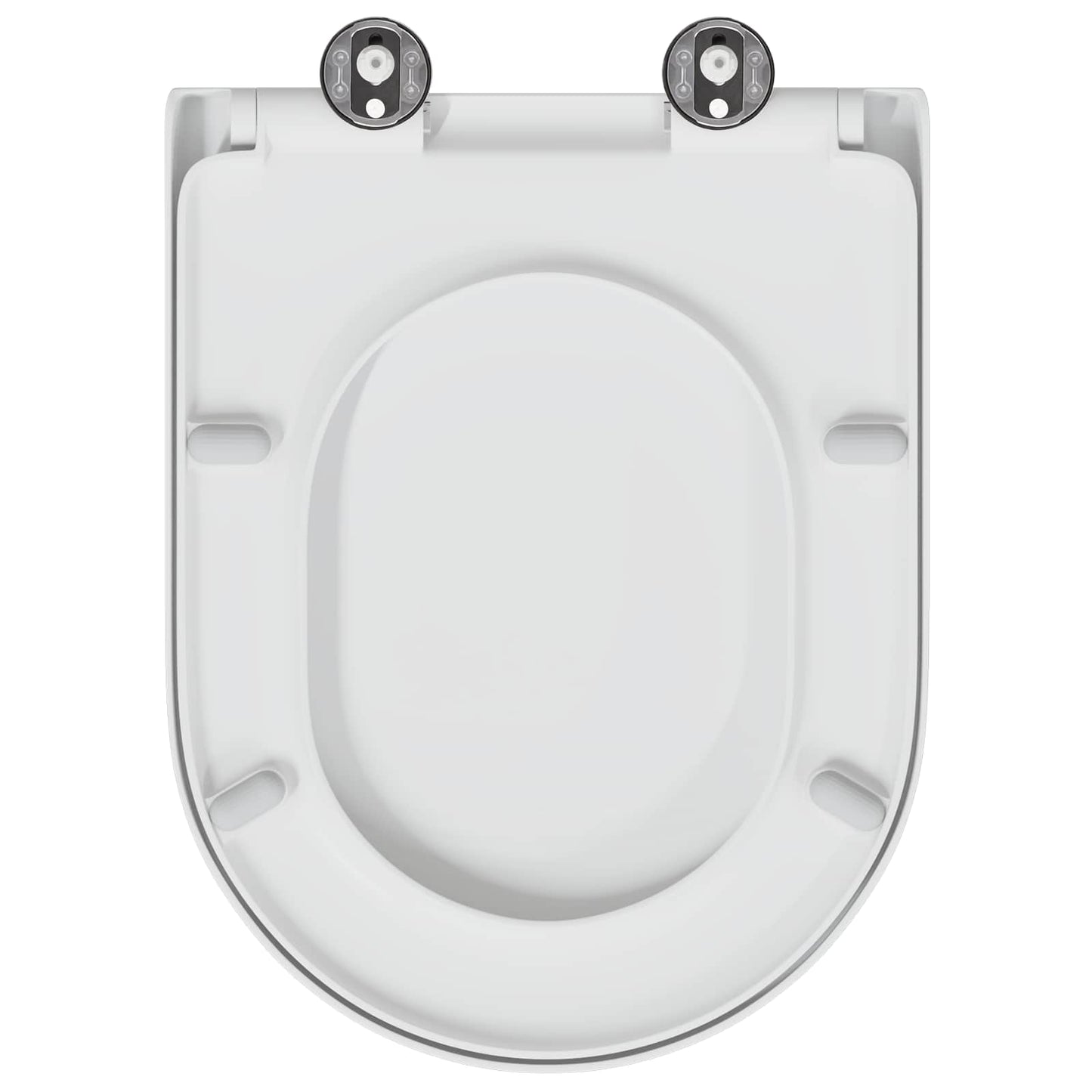 Sedile del WC Bianco 49 x 36 x 4 cm Duroplast | homemem39