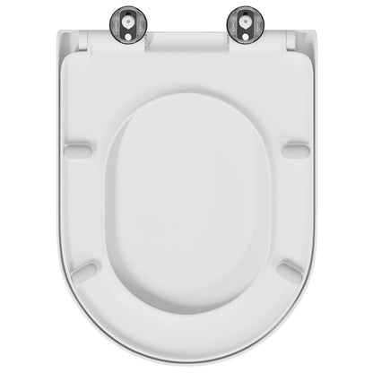 Sedile del WC Bianco 49 x 36 x 4 cm Duroplast | homemem39
