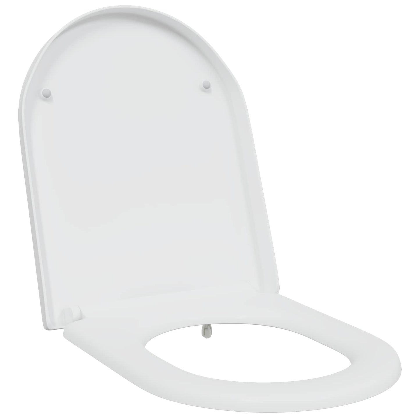 Sedile del WC Bianco 49 x 36 x 4 cm Duroplast | homemem39