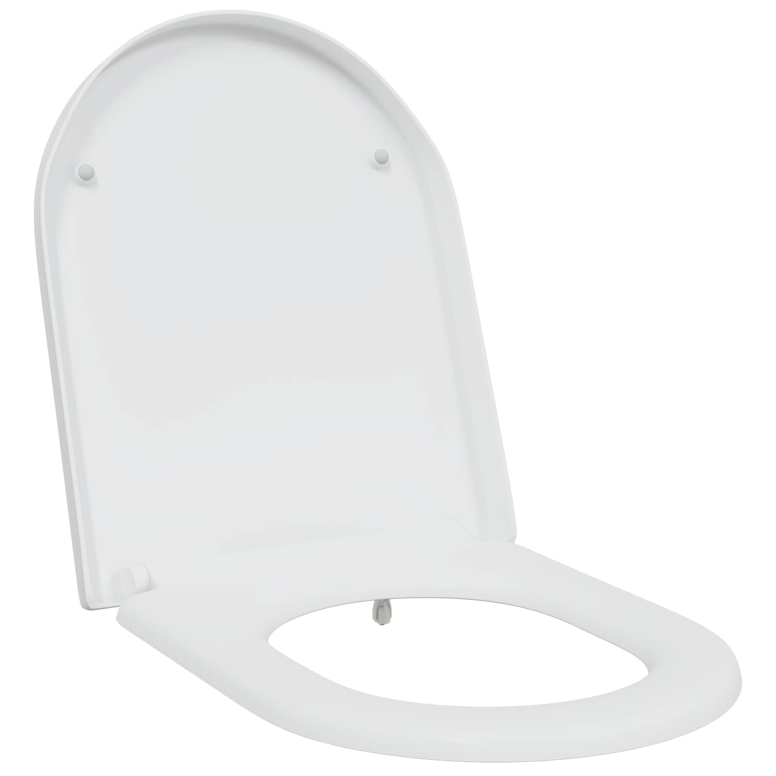 Sedile del WC Bianco 49 x 36 x 4 cm Duroplast | homemem39