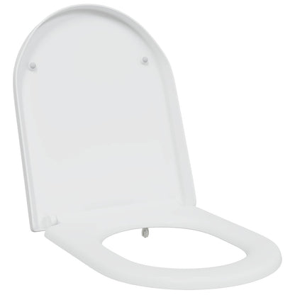 Sedile del WC Bianco 49 x 36 x 4 cm Duroplast | homemem39