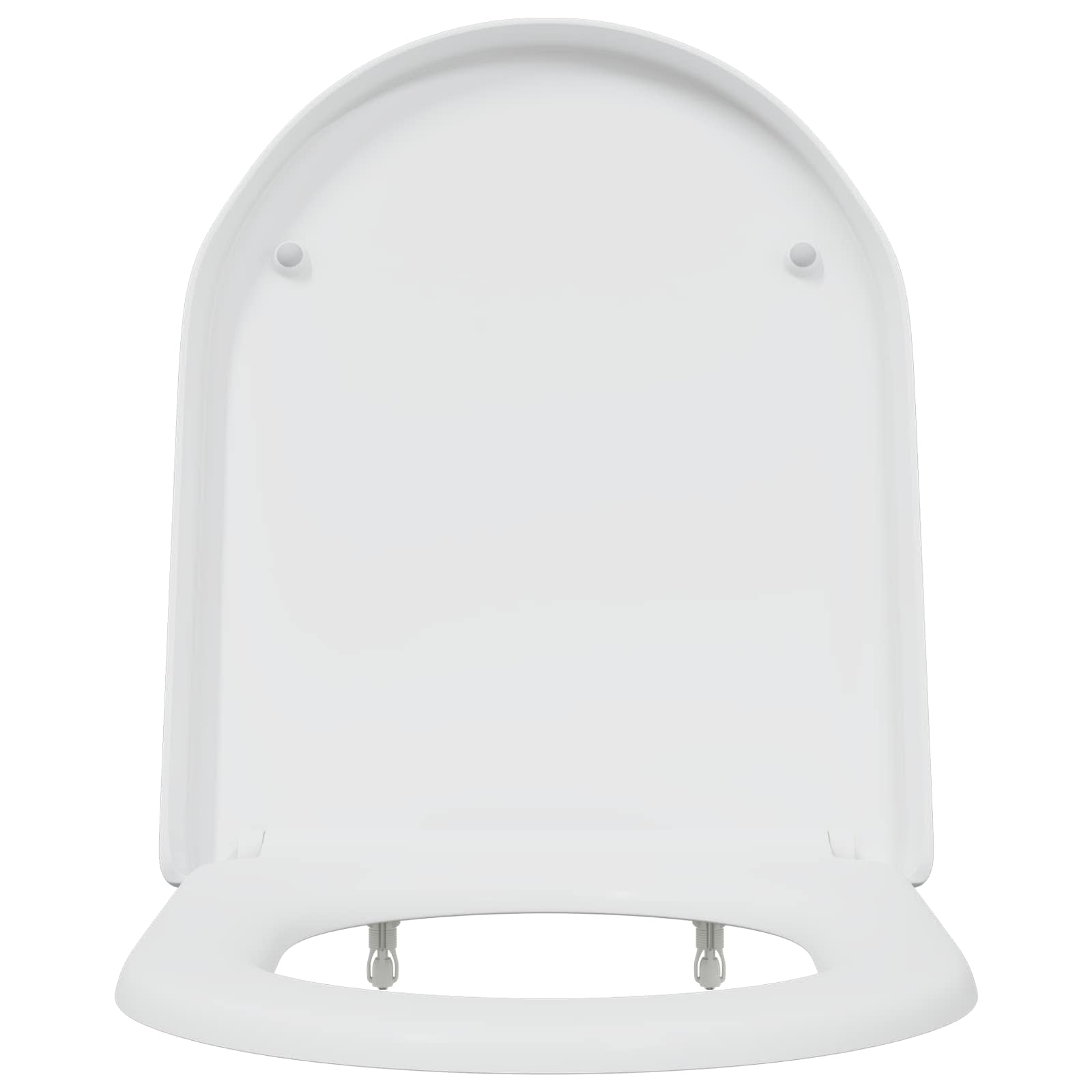 Sedile del WC Bianco 49 x 36 x 4 cm Duroplast | homemem39