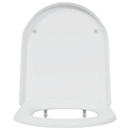 Sedile del WC Bianco 49 x 36 x 4 cm Duroplast | homemem39