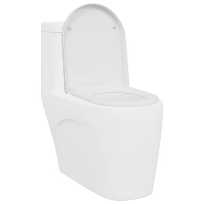 Sedile del WC Bianco 49 x 36 x 4 cm Duroplast | homemem39
