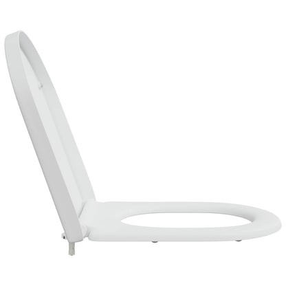 Sedile del WC Bianco 49 x 36 x 4 cm Duroplast | homemem39