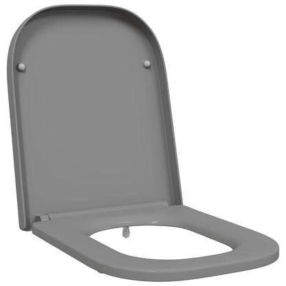 Sedile del WC Grigio 47,5 x 35 x 3,6 cm Duroplast | homemem39