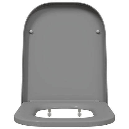 Sedile del WC Grigio 47,5 x 35 x 3,6 cm Duroplast | homemem39