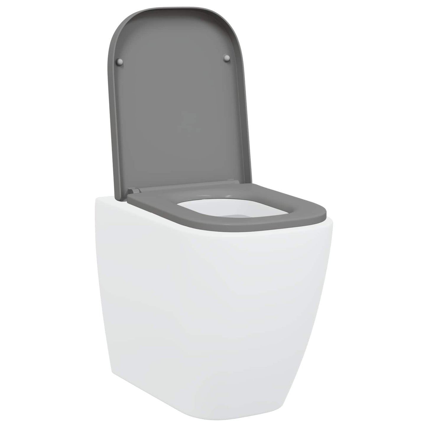 Sedile del WC Grigio 47,5 x 35 x 3,6 cm Duroplast | homemem39