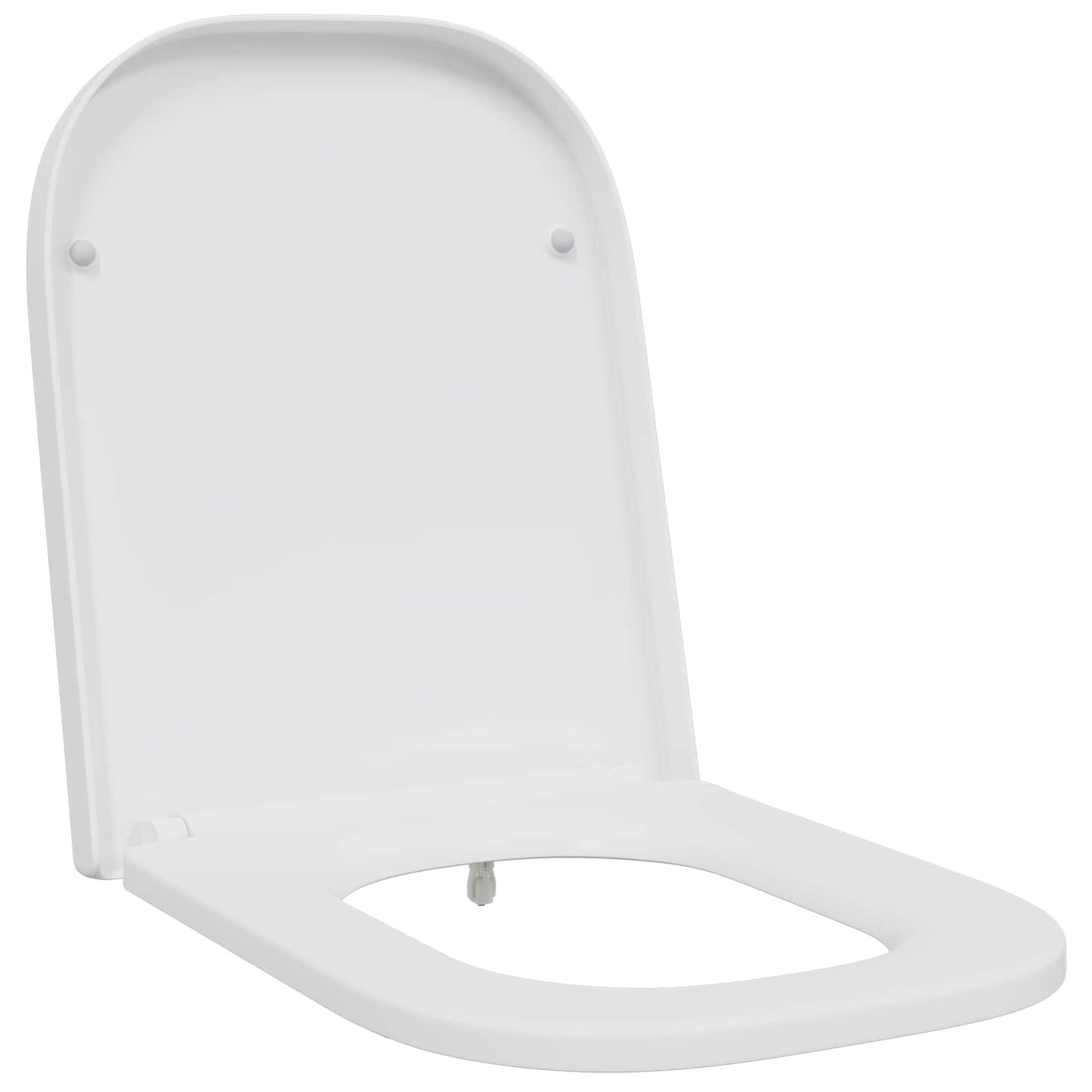 Sedile del WC Bianco 47,5 x 35 x 3,6 cm Duroplast