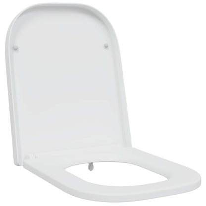 Sedile del WC Bianco 47,5 x 35 x 3,6 cm Duroplast