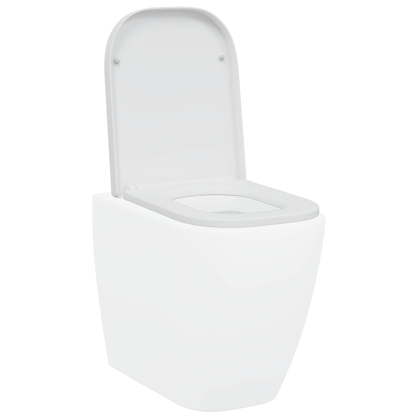 Sedile del WC Bianco 47,5 x 35 x 3,6 cm Duroplast