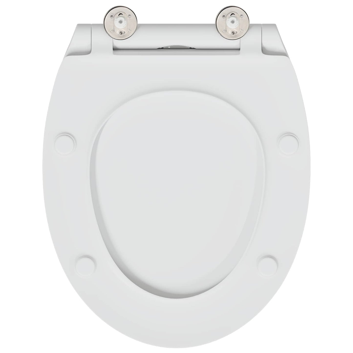 Sedile del WC Bianco 47 x 37,5 x 3,8 cm Duroplast | homemem39