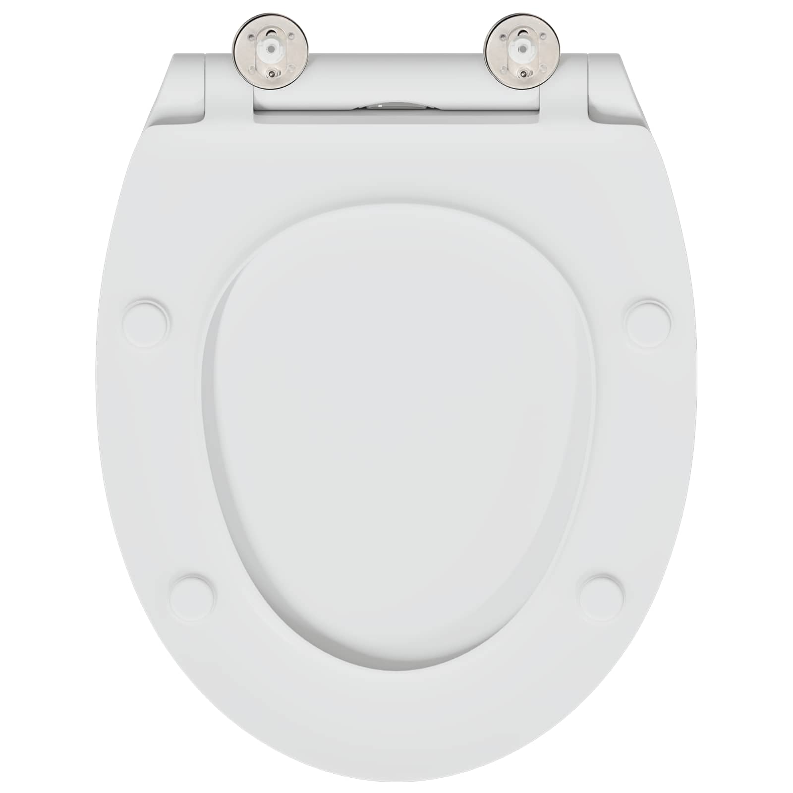 Sedile del WC Bianco 47 x 37,5 x 3,8 cm Duroplast | homemem39