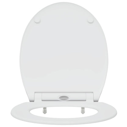 Sedile del WC Bianco 47 x 37,5 x 3,8 cm Duroplast