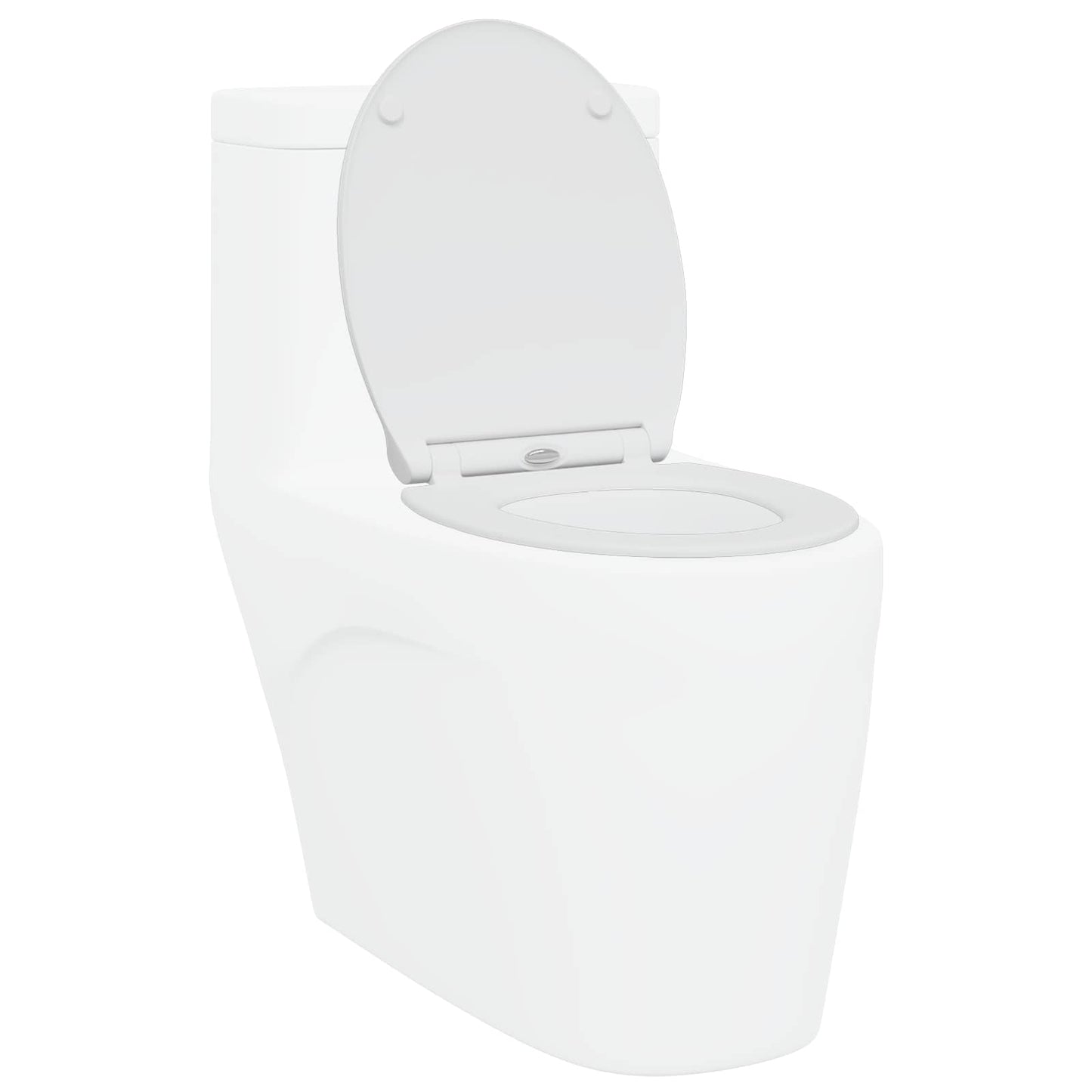 Sedile del WC Bianco 47 x 37,5 x 3,8 cm Duroplast