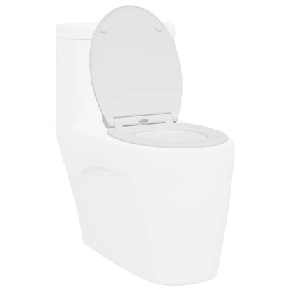 Sedile del WC Bianco 47 x 37,5 x 3,8 cm Duroplast