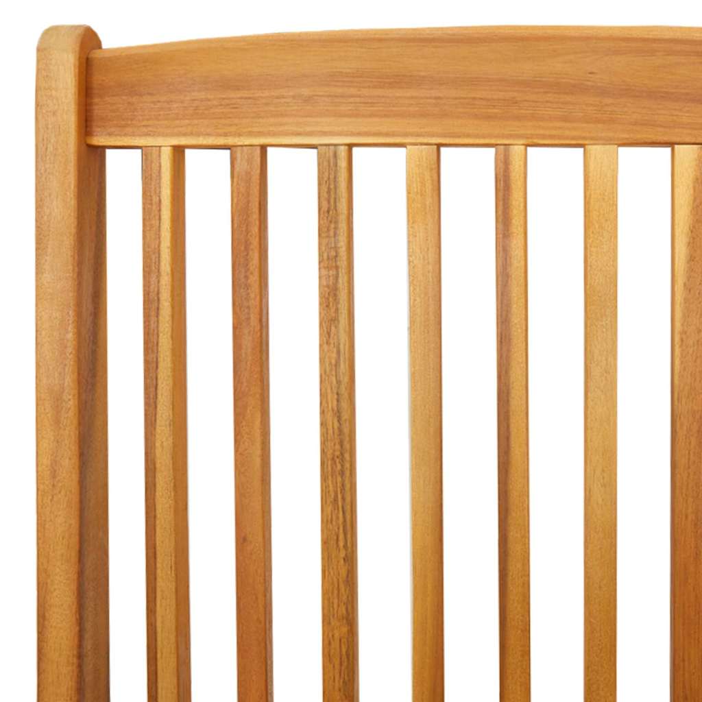 Sedia pieghevole con cuscino 6 pcs Grigio 49 x 57.5 x 92cm