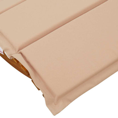 Lettino da sole 2 pcs Marrone Legno di Acacia Massello | homemem39