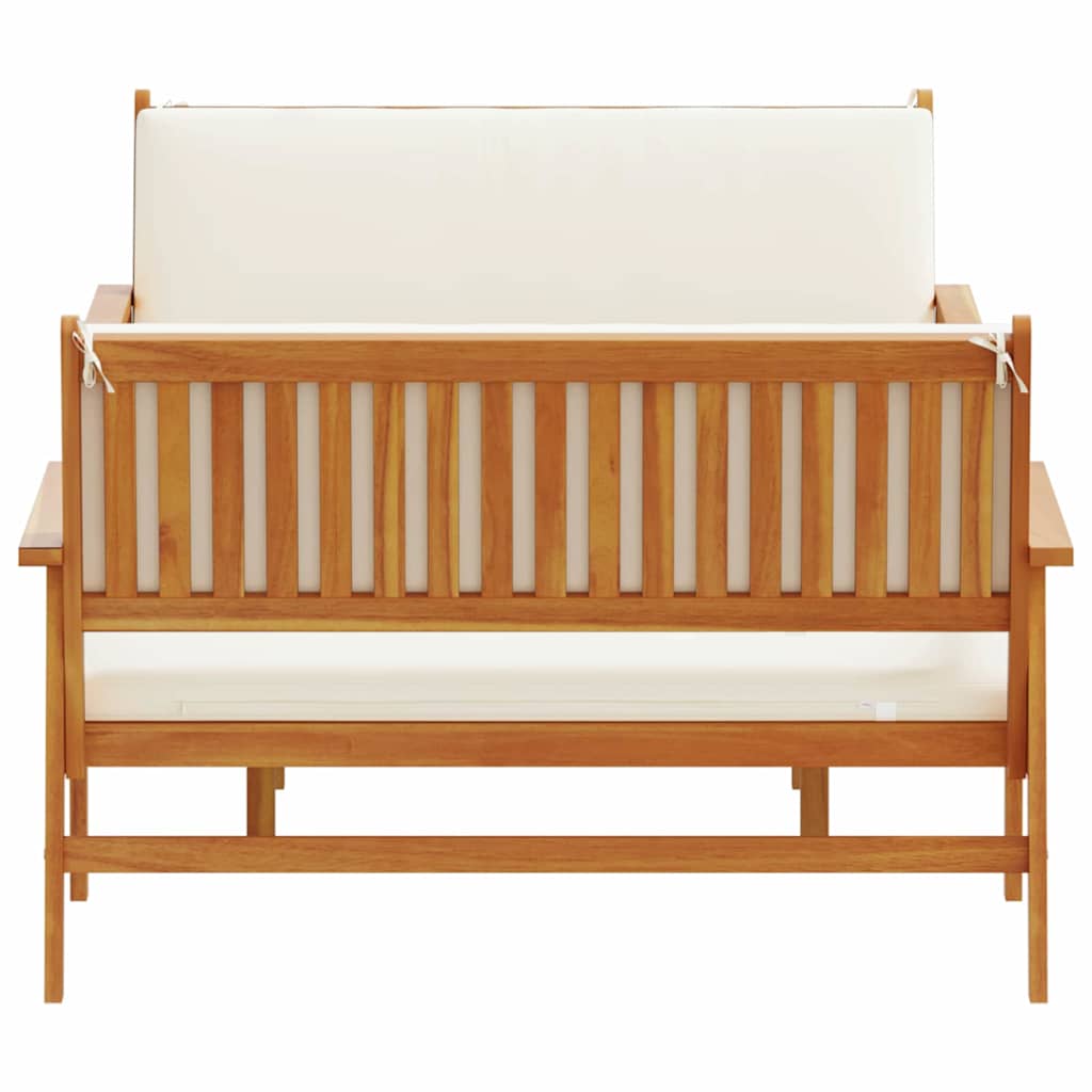 Set Divano da Giardino 3 pcs Marrone 120 x 65,5 x 79 cm | homemem39