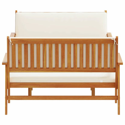 Set Divano da Giardino 3 pcs Marrone 120 x 65,5 x 79 cm | homemem39