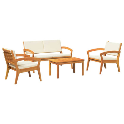 Set bistrot 4 pcs Marrone 75 x 45 x 38cm