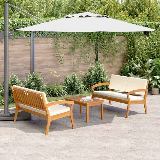 Set bistrot 3 pcs Marrone 75 x 45 x 38cm