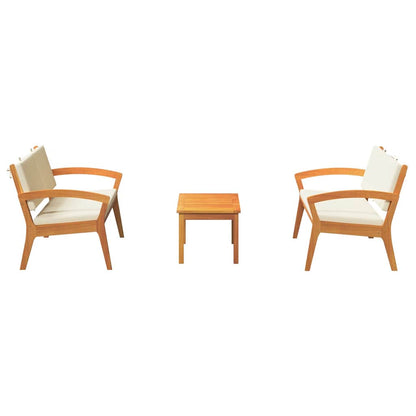 Set bistrot 3 pcs Marrone 75 x 45 x 38cm