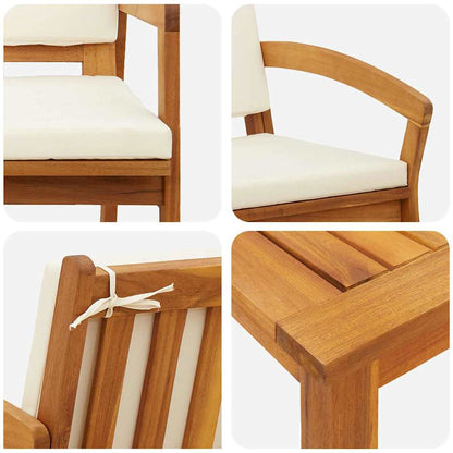 Set bistrot 5 pcs Marrone 75 x 45 x 38cm