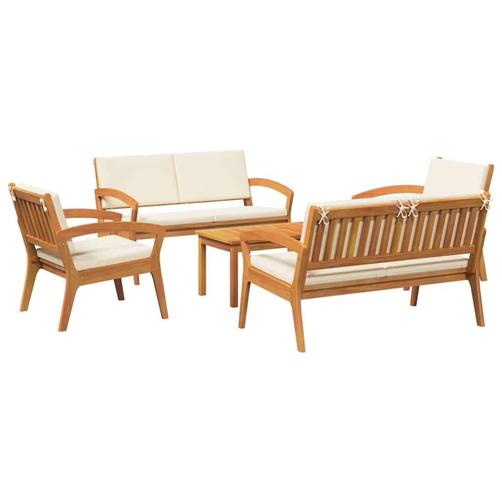 Set bistrot 5 pcs Marrone 75 x 45 x 38cm