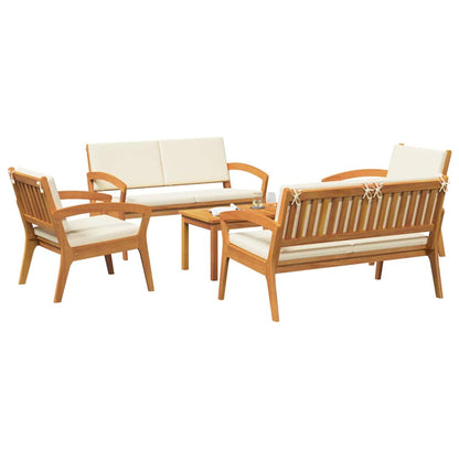 Set bistrot 5 pcs Marrone 75 x 45 x 38cm