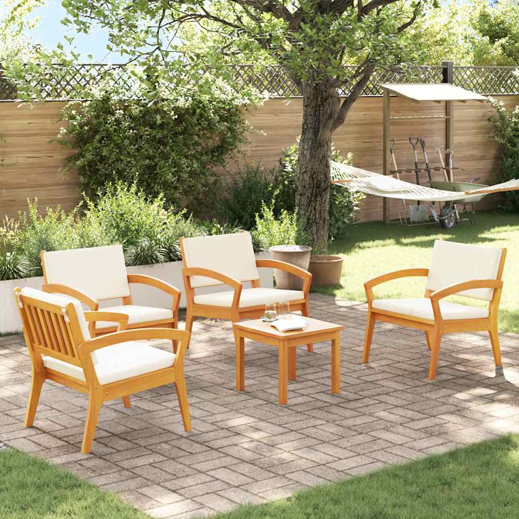 Set bistrot 5 pcs Marrone 45 x 45 x 38cm