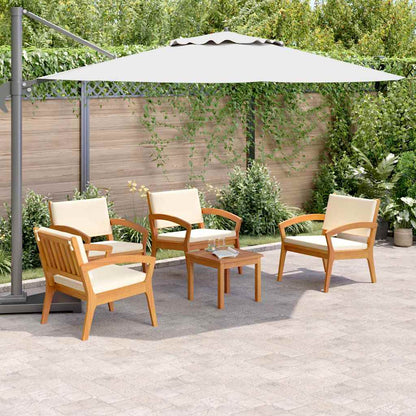 Set bistrot 5 pcs Marrone 45 x 45 x 38cm