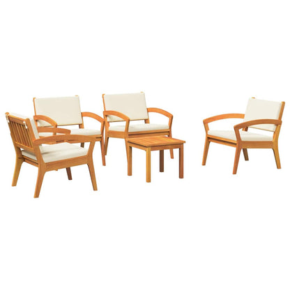 Set bistrot 5 pcs Marrone 45 x 45 x 38cm