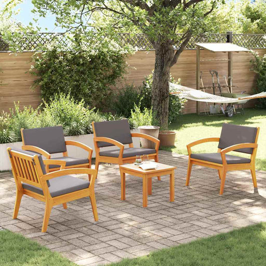 Set bistrot 5 pcs Marrone 45 x 45 x 38cm