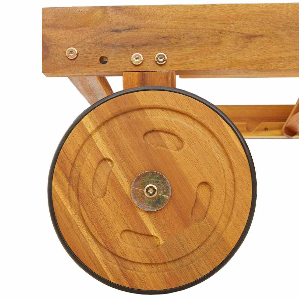 Lettino da sole con cuscino 2 pcs Talpa 200 x 67 x 84cm