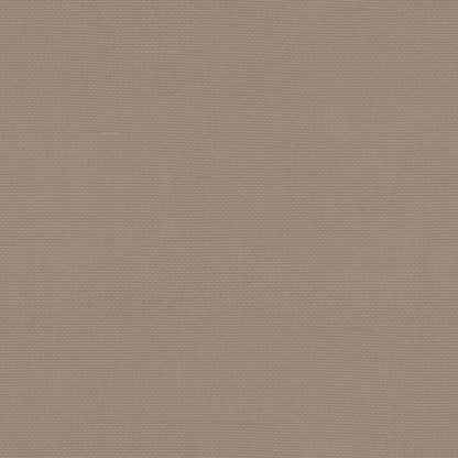 Lettino da sole con cuscino 2 pcs Marrone 63 x 199 x 85cm