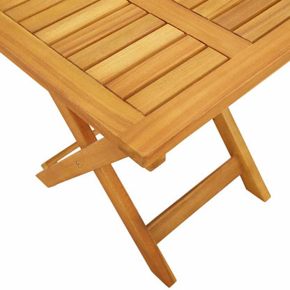 Lettino da sole 2 pcs Marrone Legno di Acacia Massello | homemem39