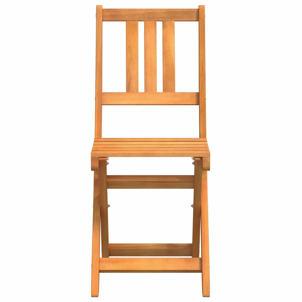 Sedia da Giardino 6 pcs Marrone 36 x 46 x 86cm