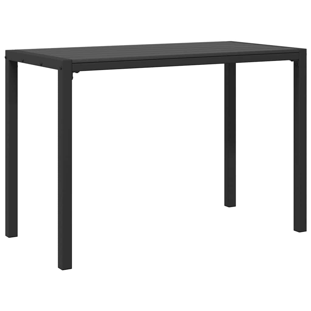 Set da Pranzo per Giardino con cuscino 3 pcs Antracite Acciaio - homemem39