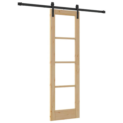 Porta scorrevole ORKDAL Naturale 61 x 198,5 cm | homemem39