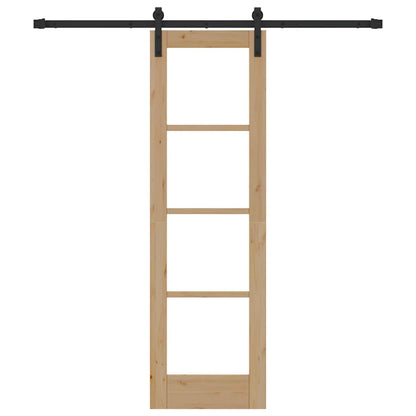 Porta scorrevole ORKDAL Naturale 61 x 198,5 cm | homemem39